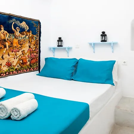 黑岩传统鲁姆斯公寓 公寓 Emporio (Santorini)