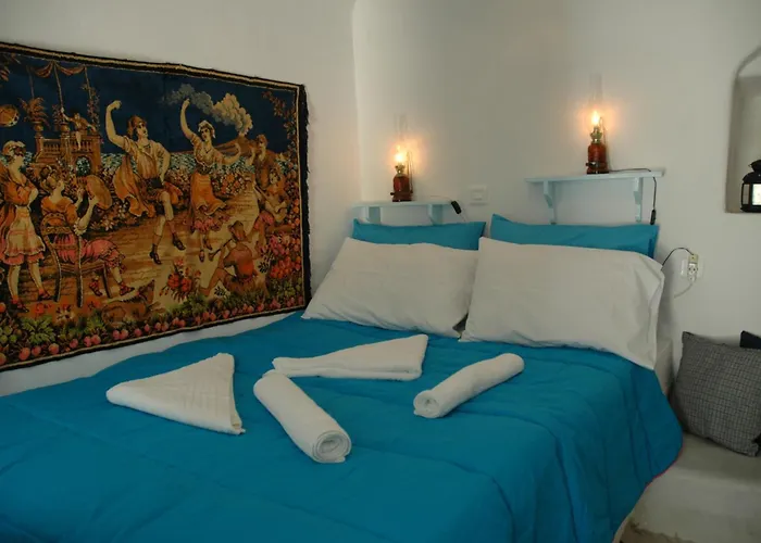 Black Rock Traditional アパート Emporio (Santorini)