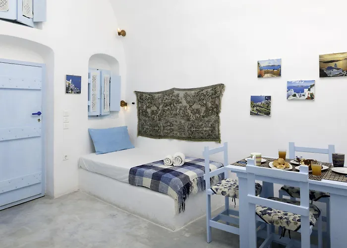 Black Rock Traditional アパート Emporio (Santorini)